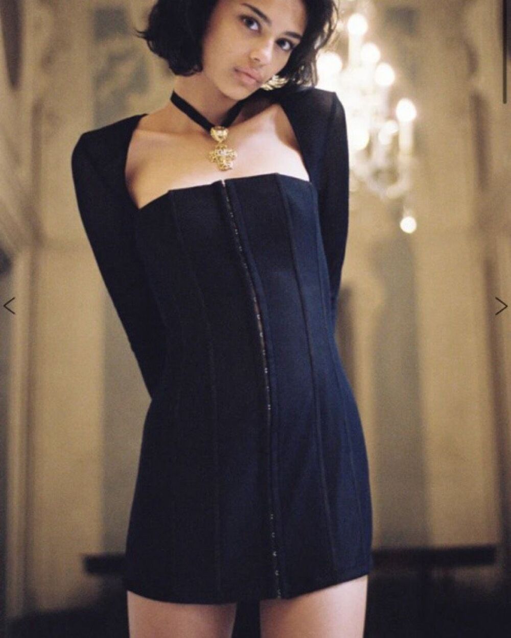 New With Jean Al Dress Size XXS